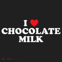 I Love Chocolate Milk Heart Yummy Drink Hat thumb 2