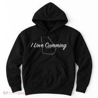 I Love Cumming Ga Hoodie thumb 0