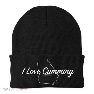 I Love Cumming Ga Beanie