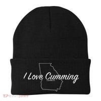 I Love Cumming Ga Beanie thumb 0