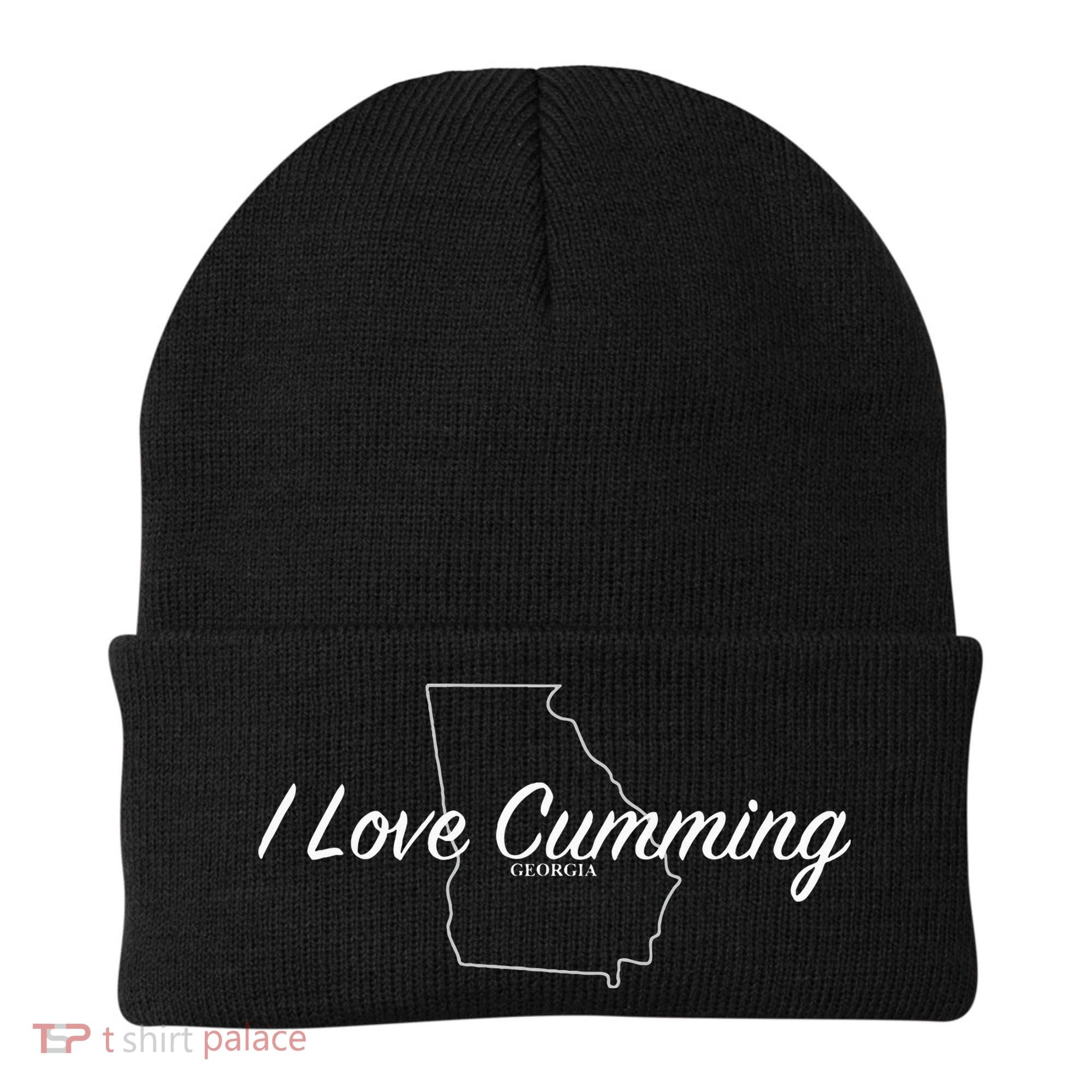 I Love Cumming Ga Beanie