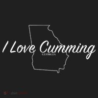 I Love Cumming Ga Beanie thumb 2