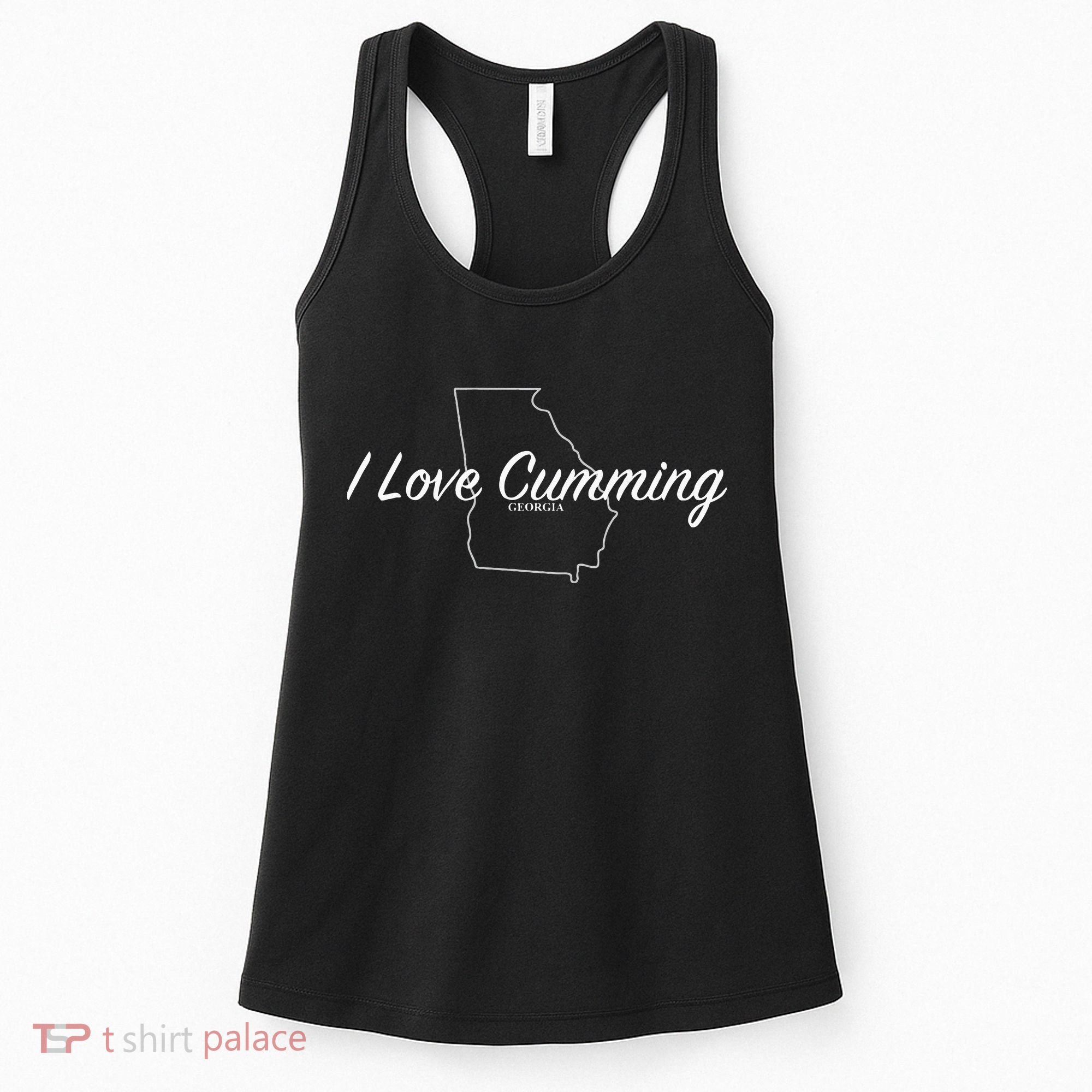 I Love Cumming Ga Women's Tank Top