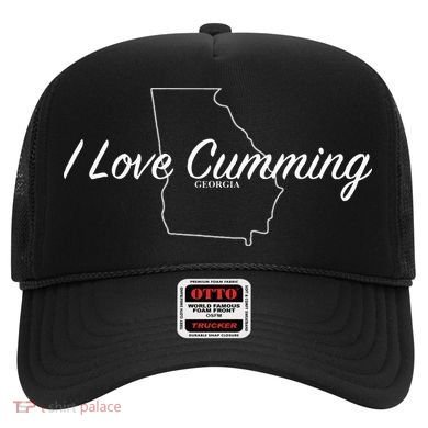 I Love Cumming Ga Hat