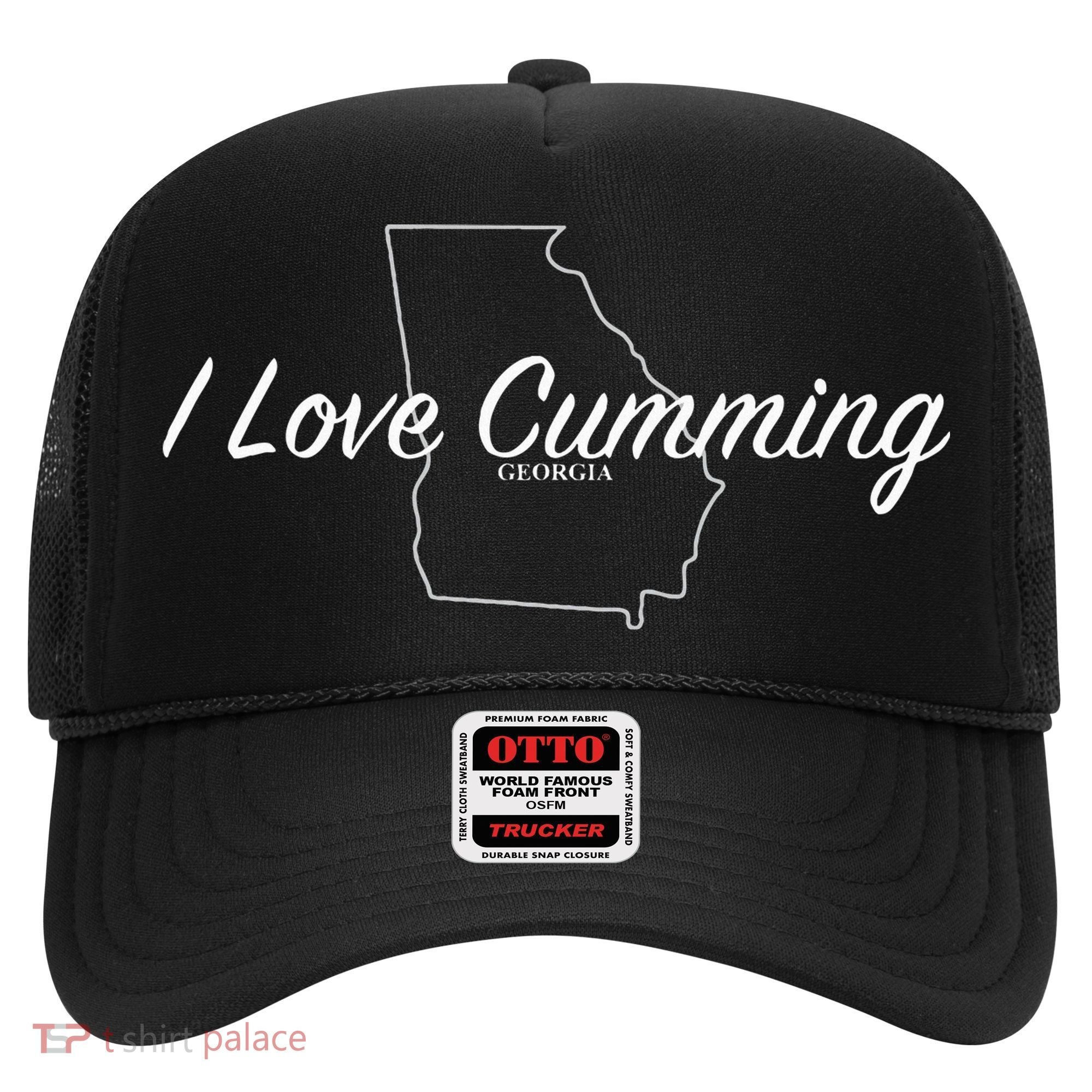 I Love Cumming Ga Hat