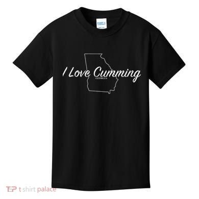 I Love Cumming Ga Kids T-Shirt