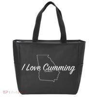 I Love Cumming Ga Tote Bag thumb 0