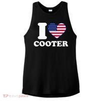 I Love Cooter Ladies PosiCharge Tri-Blend Wicking Tank thumb 0