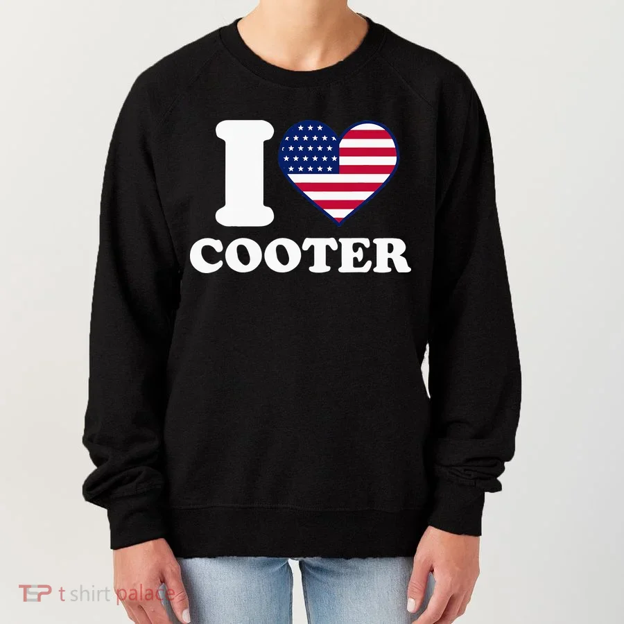 I Love Cooter Women's Sweatshirt
