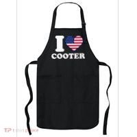 I Love Cooter Apron thumb 0