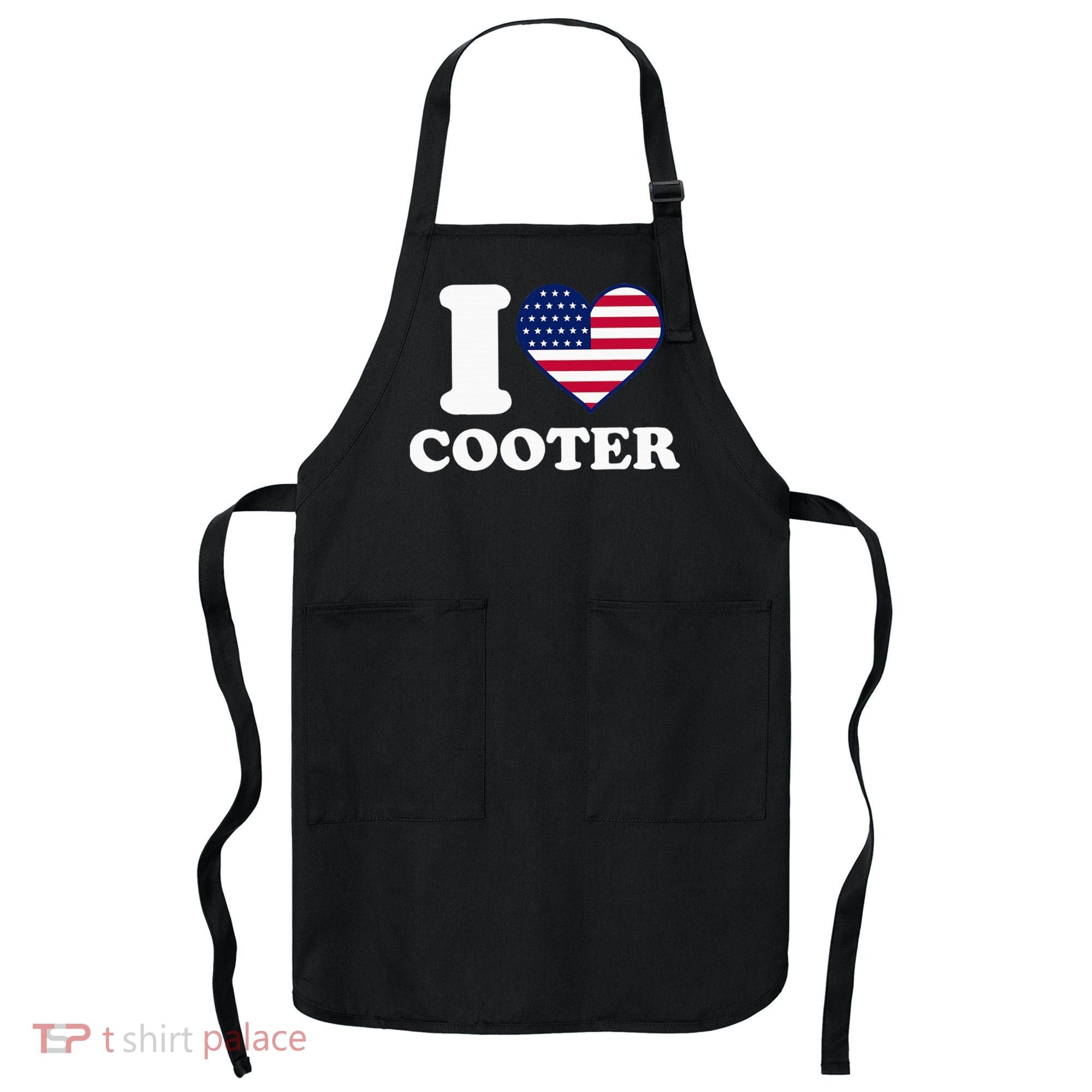 I Love Cooter Apron