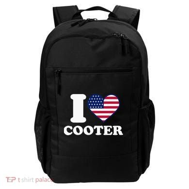 I Love Cooter Backpack
