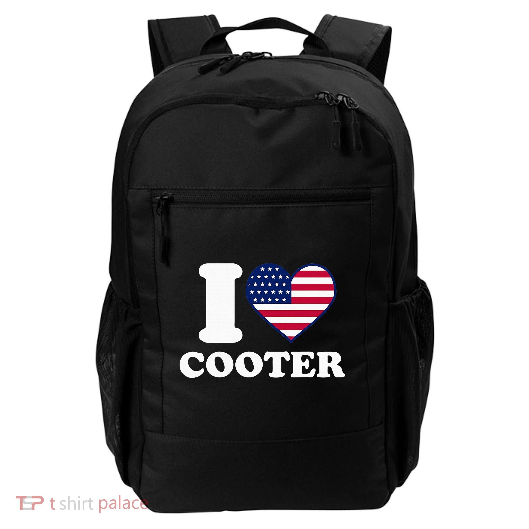 I Love Cooter Backpack