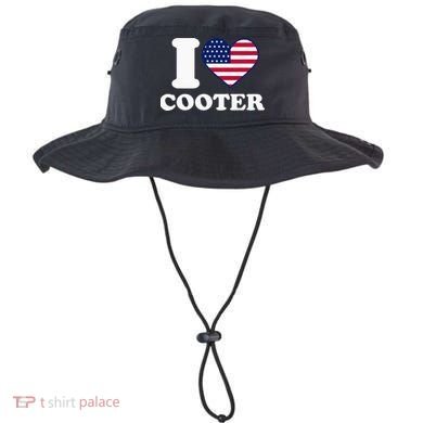 I Love Cooter Bucket Hat