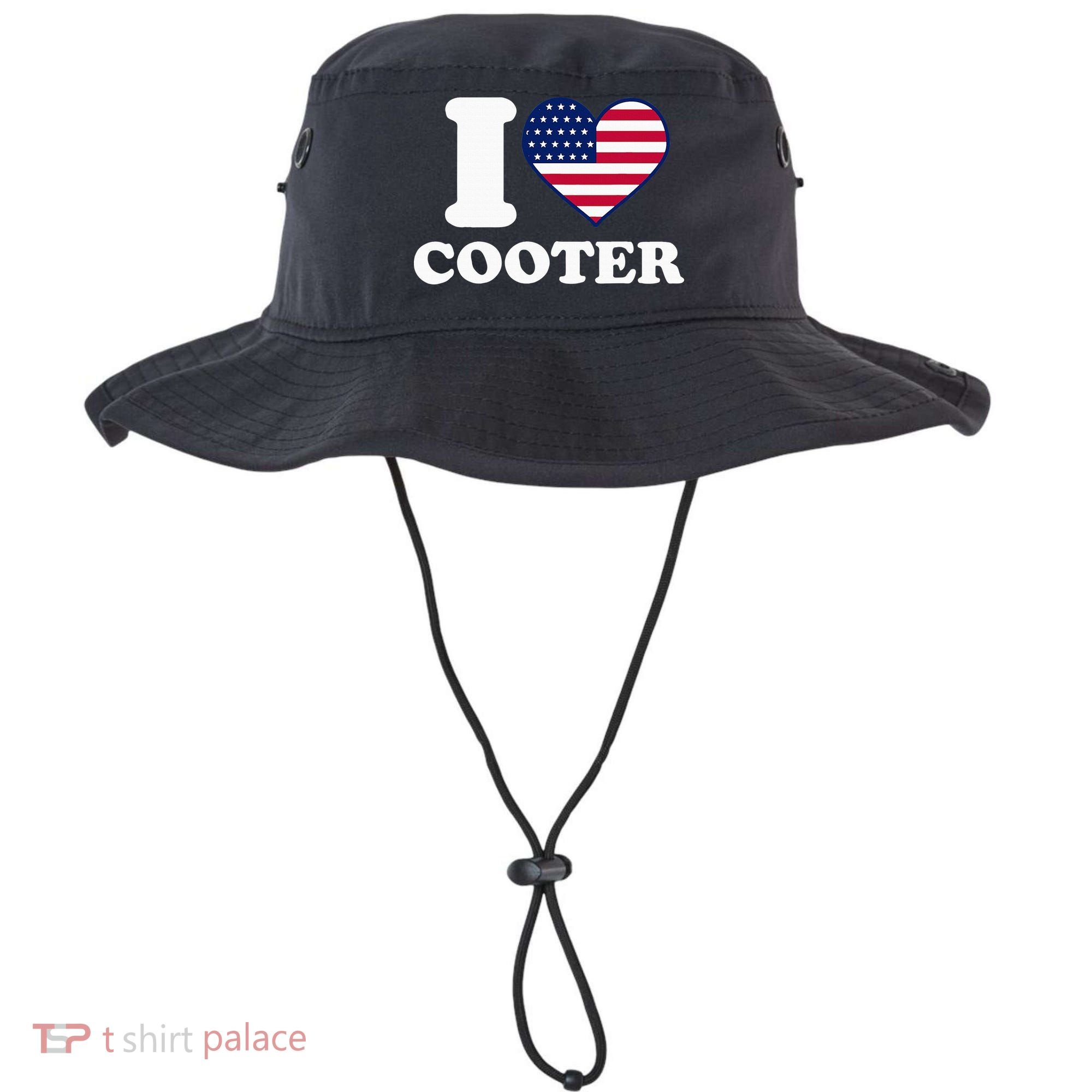 I Love Cooter Bucket Hat