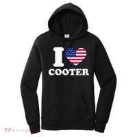 I Love Cooter Women's Hoodie thumb 0