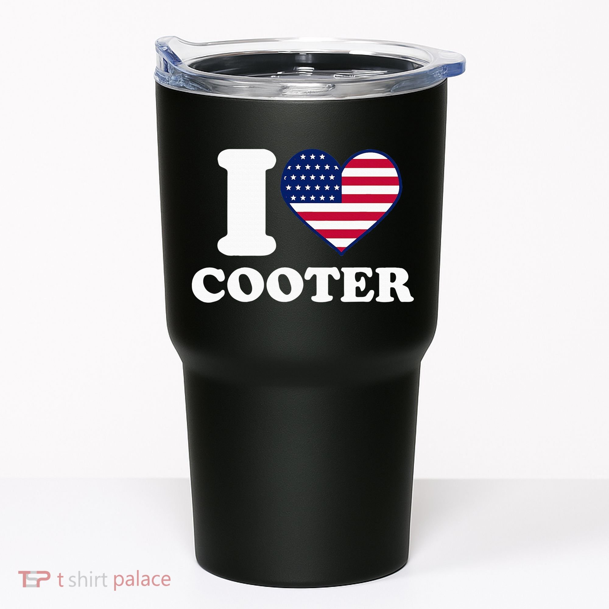 I Love Cooter Tumbler