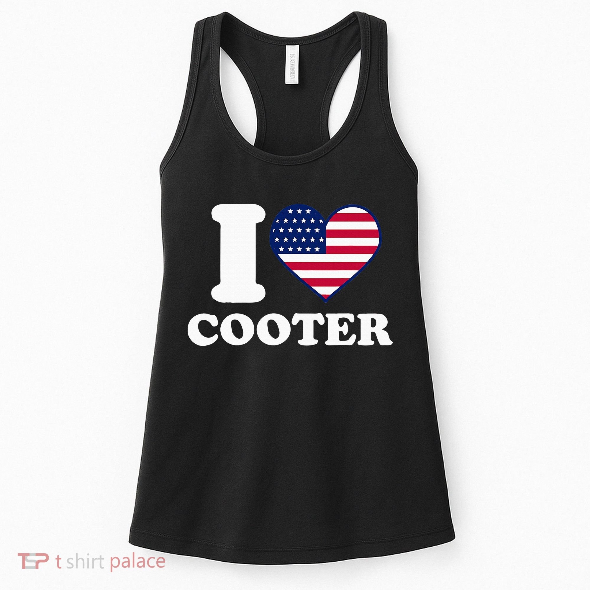 I Love Cooter Women's Tank Top