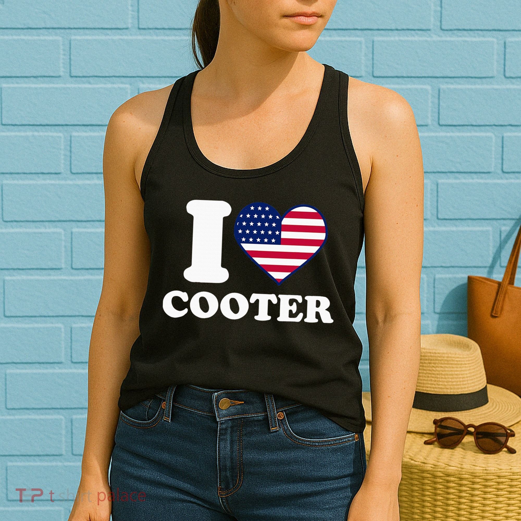 I Love Cooter Women's Tank Top