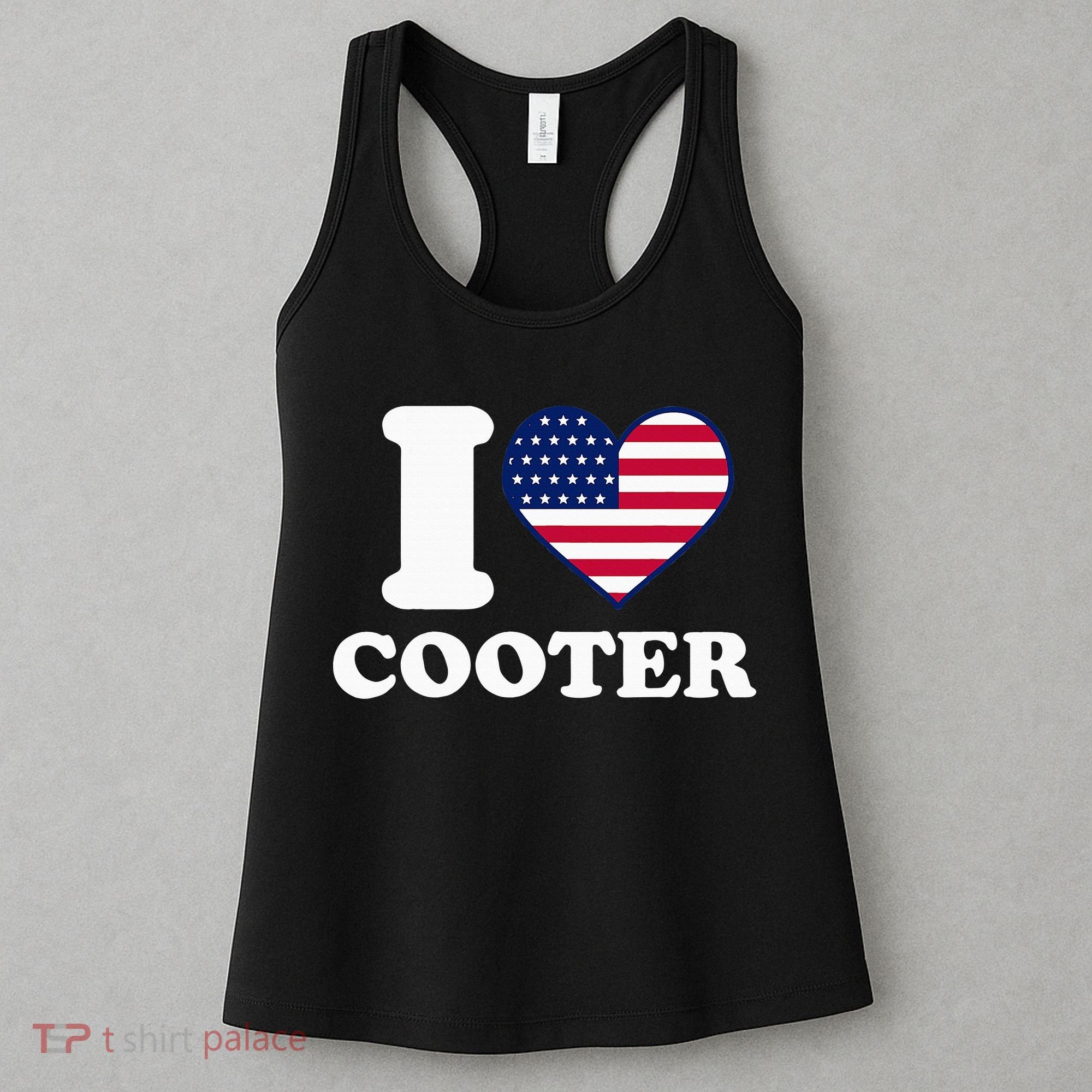 I Love Cooter Women's Tank Top