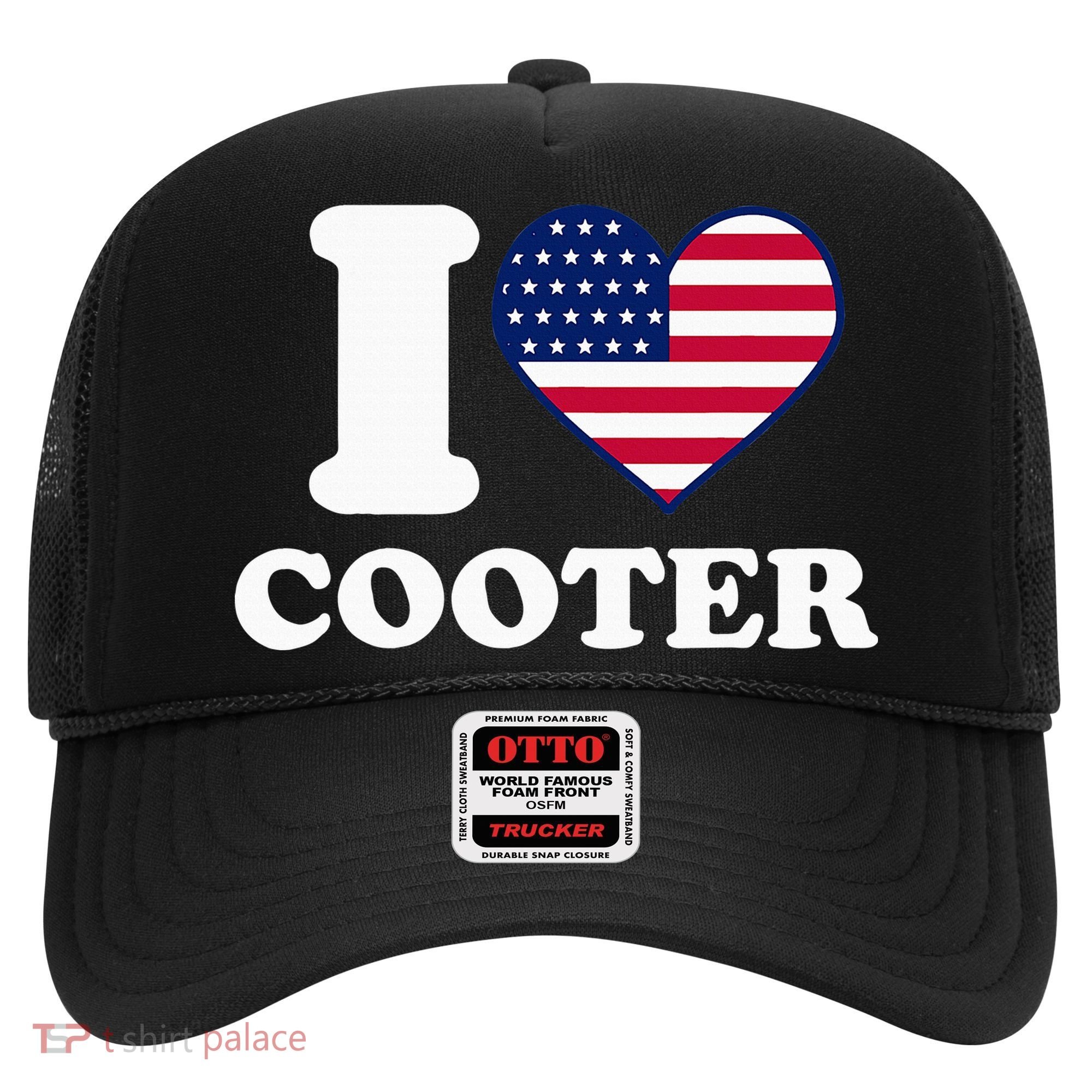 I Love Cooter Hat