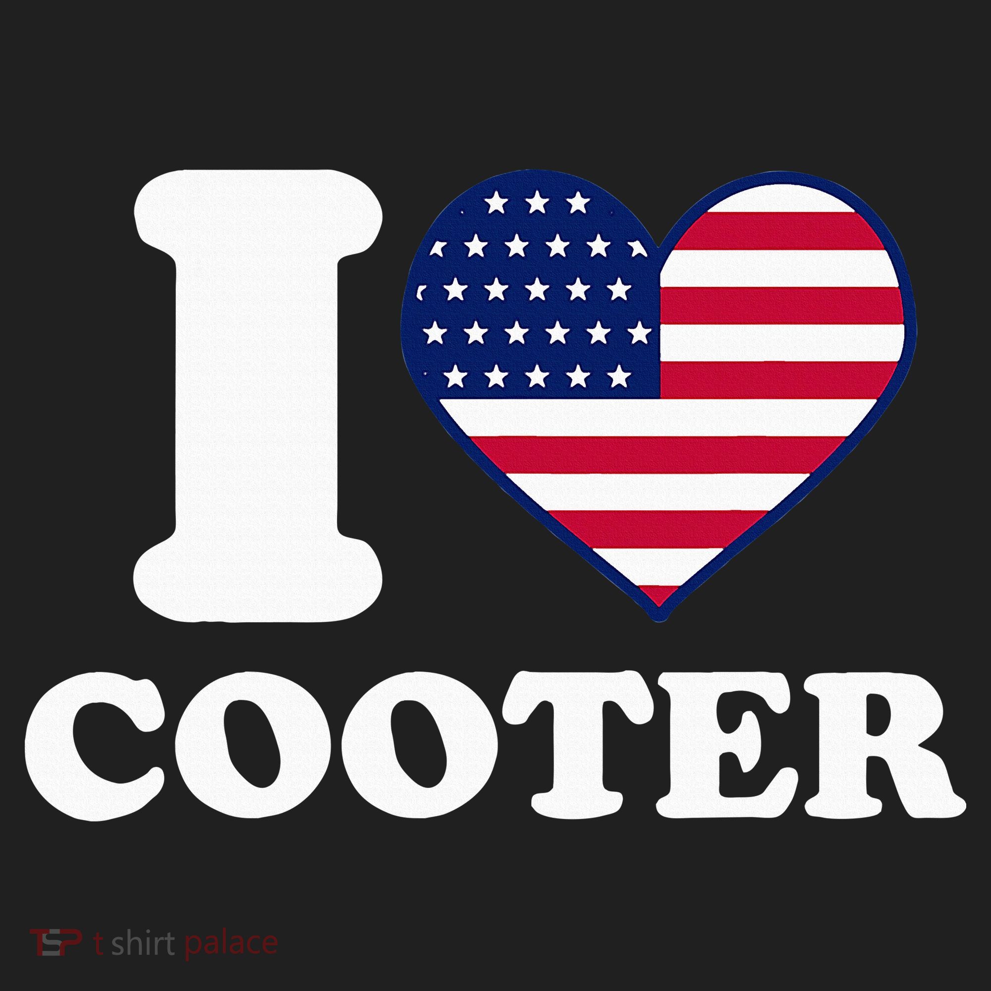I Love Cooter Hat