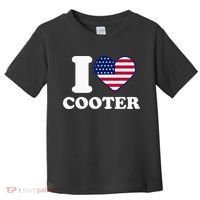 I Love Cooter Toddler T-Shirt thumb 0