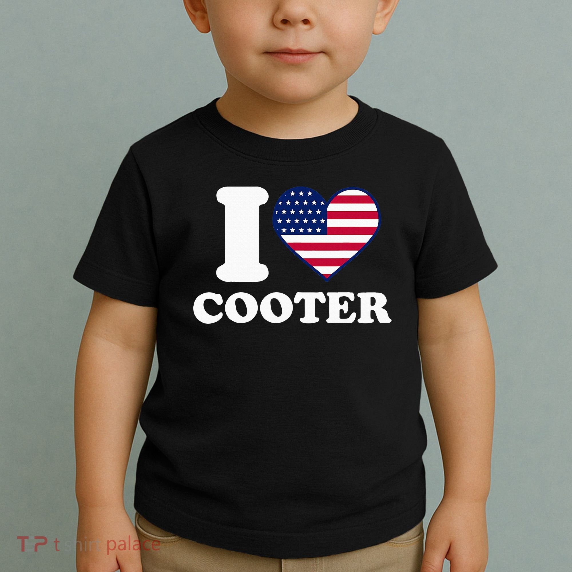 I Love Cooter Toddler T-Shirt