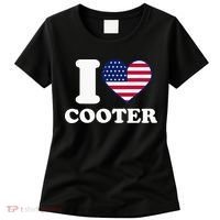 I Love Cooter Women's T-Shirt thumb 0