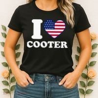 I Love Cooter Women's T-Shirt thumb 2
