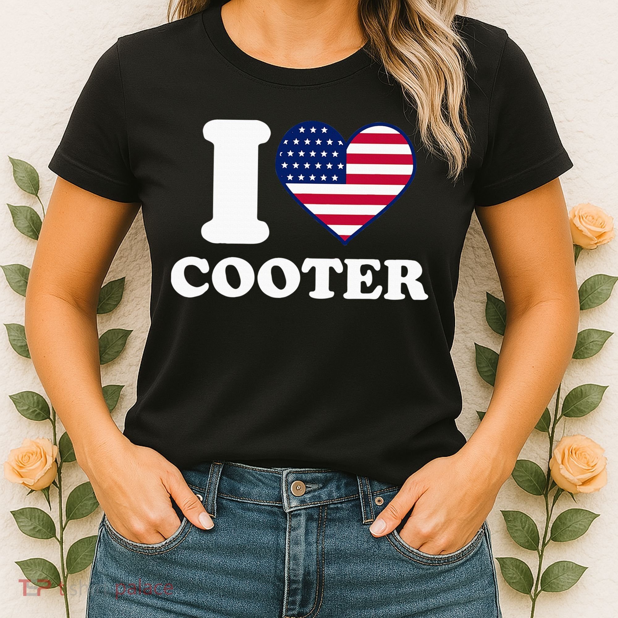 I Love Cooter Women's T-Shirt