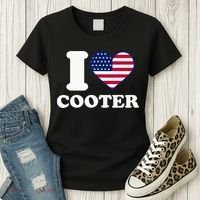 I Love Cooter Women's T-Shirt thumb 3