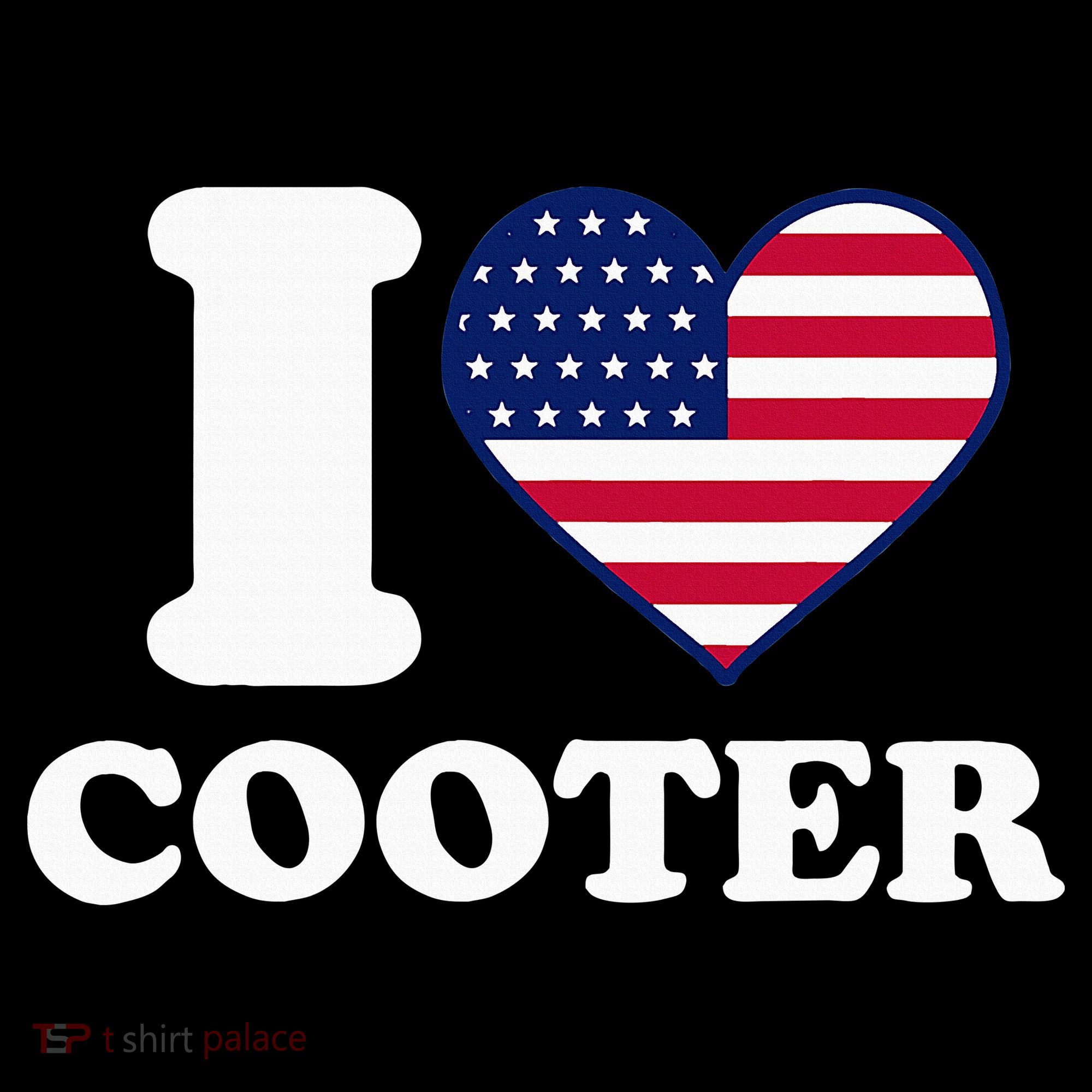 I Love Cooter Women's T-Shirt