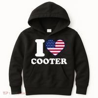 I Love Cooter Kids Hoodie thumb 0