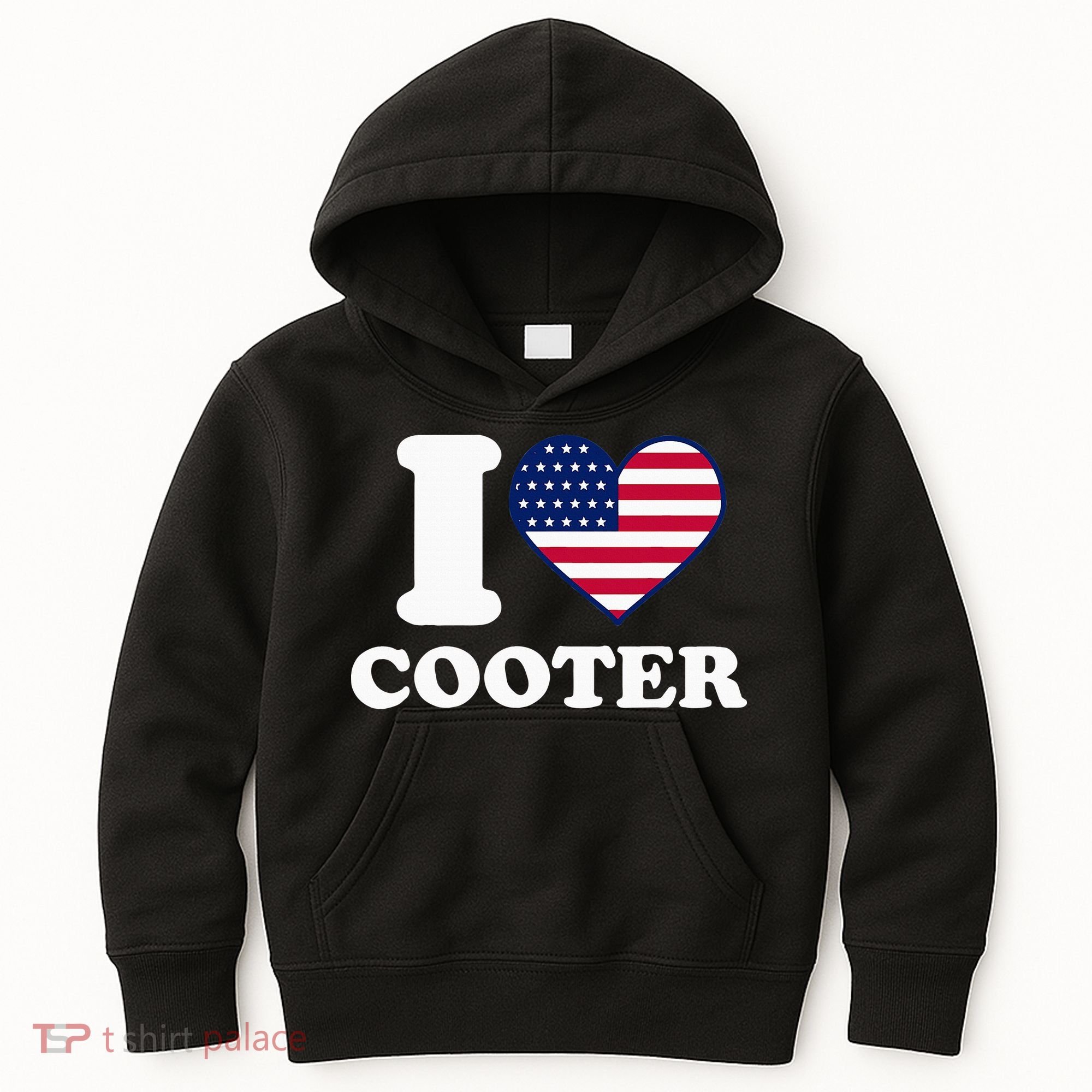 I Love Cooter Kids Hoodie