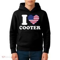I Love Cooter Kids Hoodie thumb 4