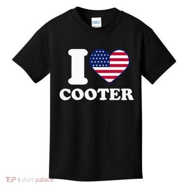 I Love Cooter Kids T-Shirt