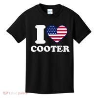 I Love Cooter Kids T-Shirt thumb 0
