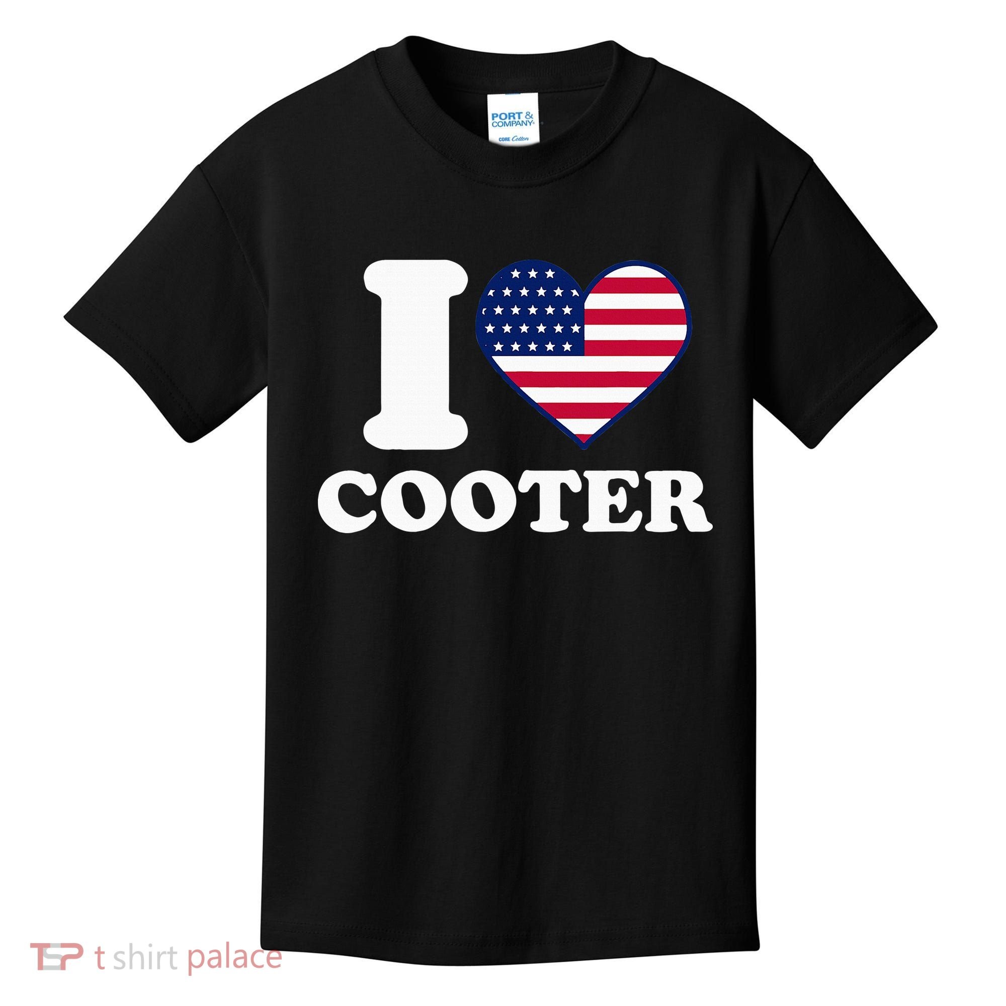 I Love Cooter Kids T-Shirt