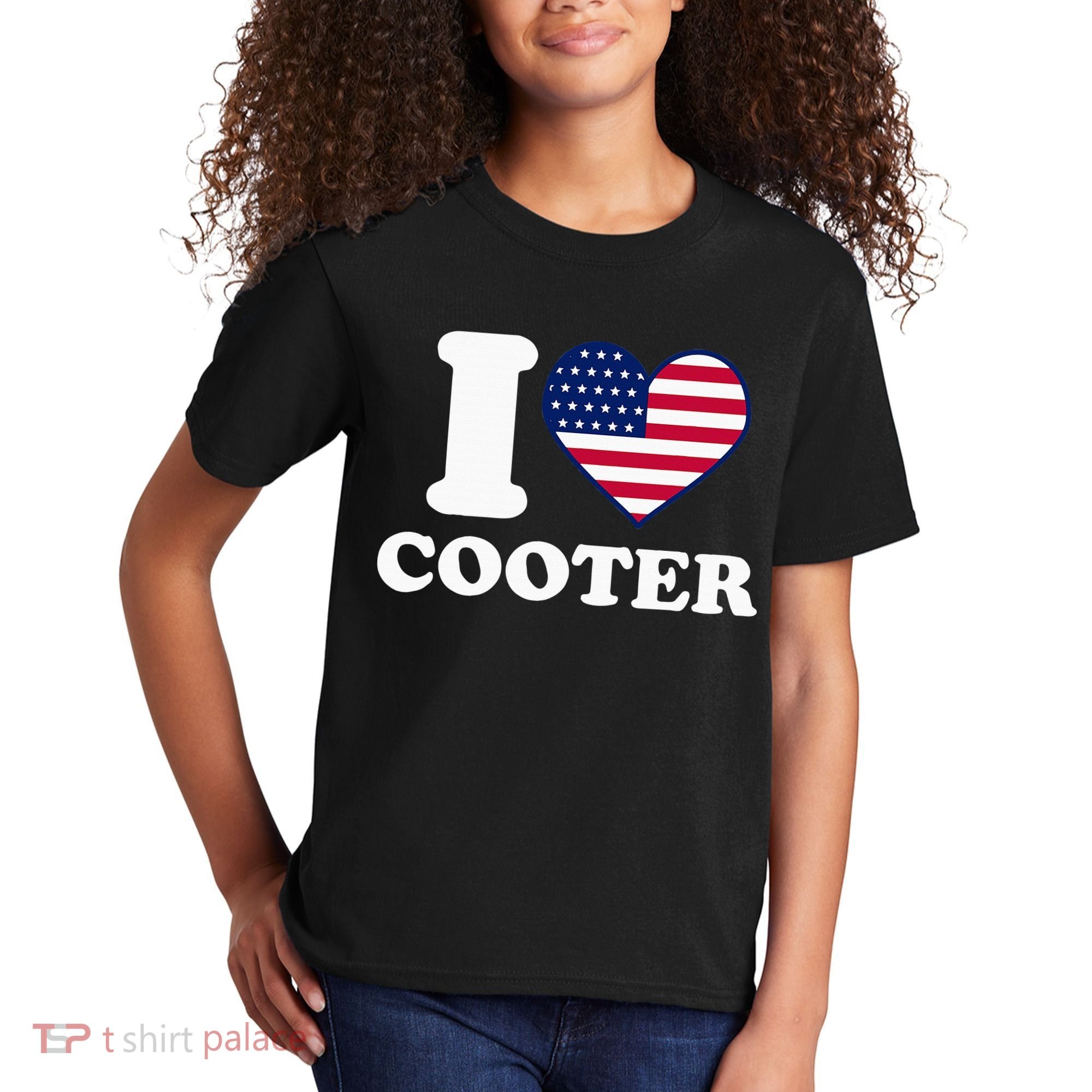 I Love Cooter Kids T-Shirt