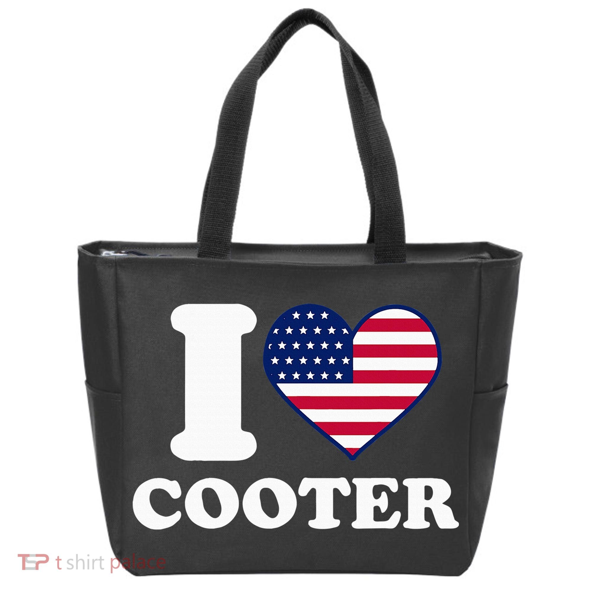 I Love Cooter Tote Bag