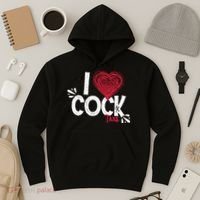 I Love Cocktails Drinking Pun Funny Cocktail Gift Hoodie thumb 3