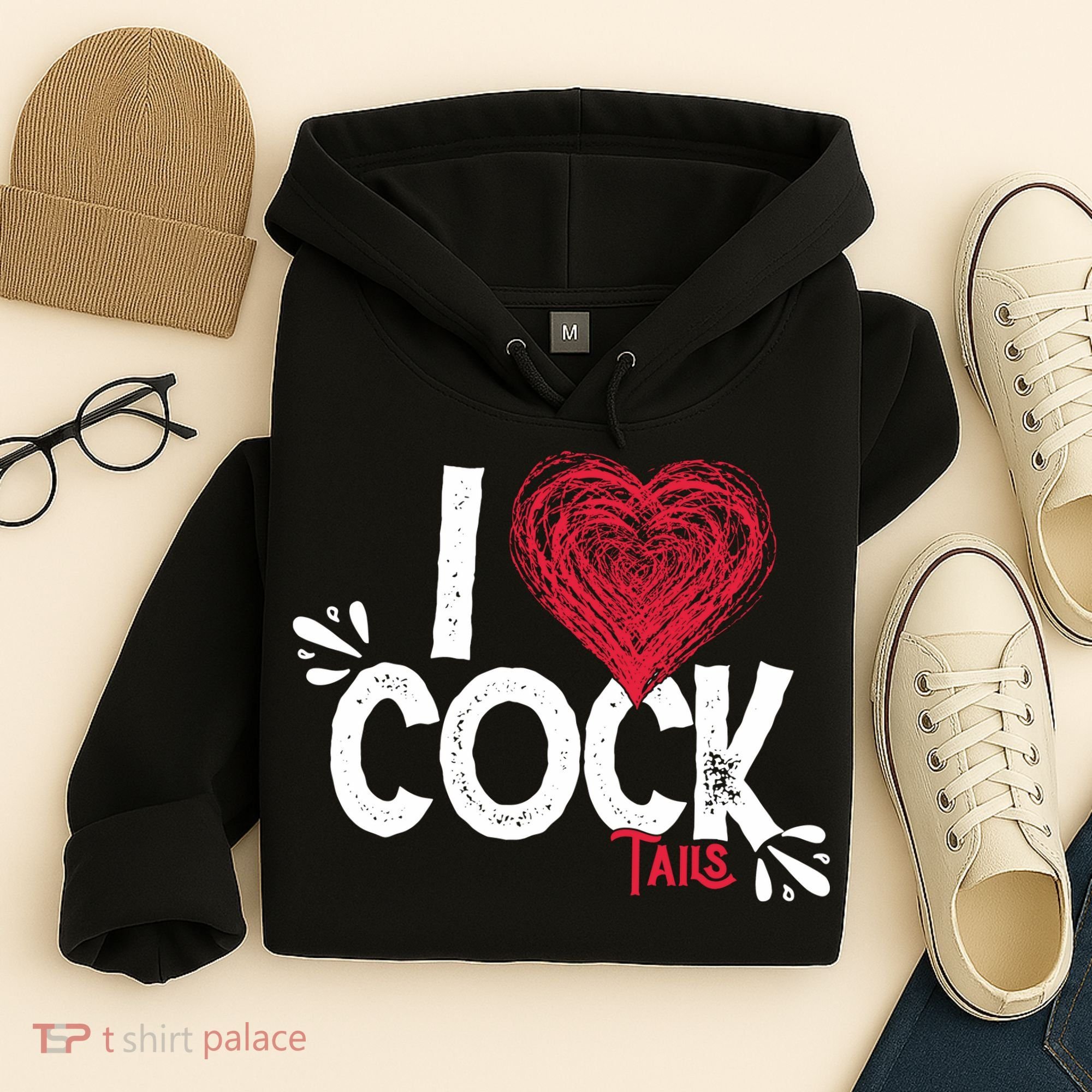 I Love Cocktails Drinking Pun Funny Cocktail Gift Hoodie