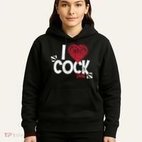 I Love Cocktails Drinking Pun Funny Cocktail Gift Hoodie thumb 5