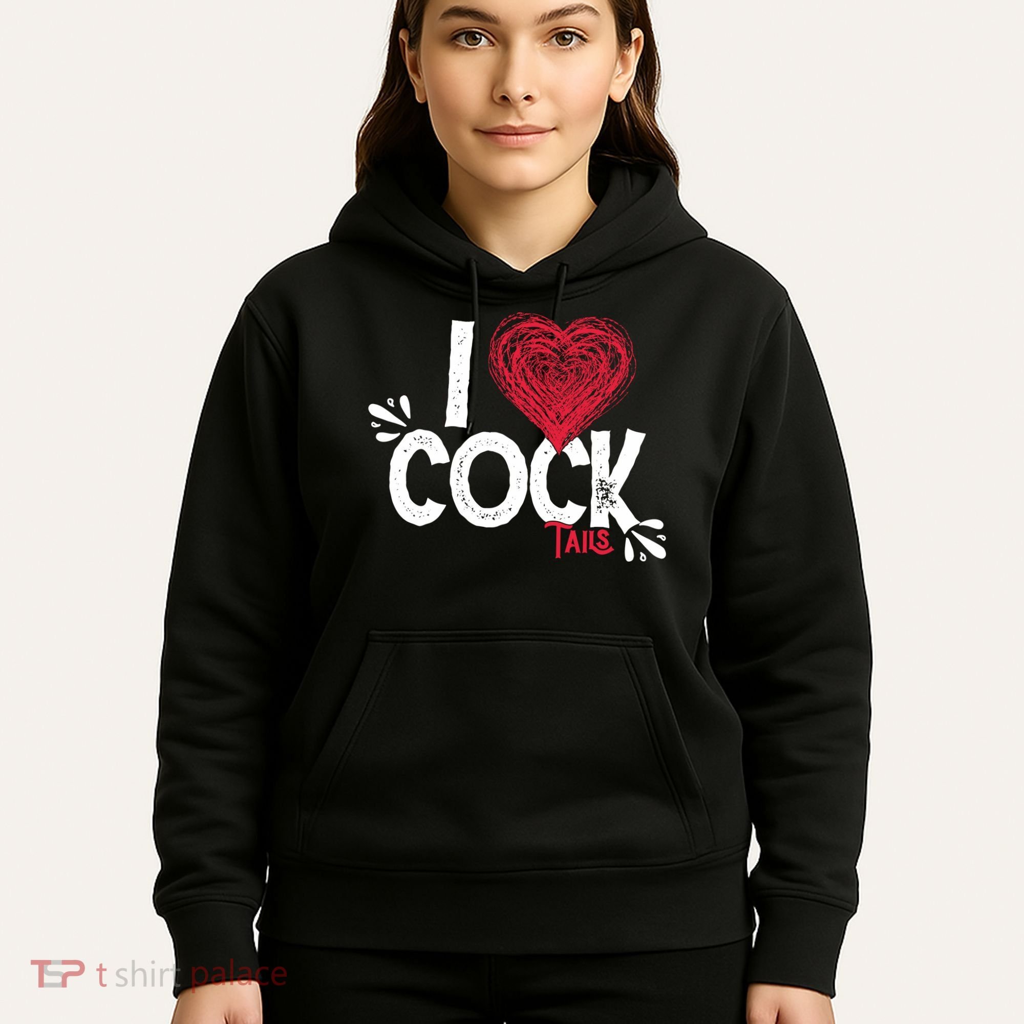 I Love Cocktails Drinking Pun Funny Cocktail Gift Hoodie