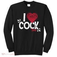 I Love Cocktails Drinking Pun Funny Cocktail Gift Sweatshirt thumb 0