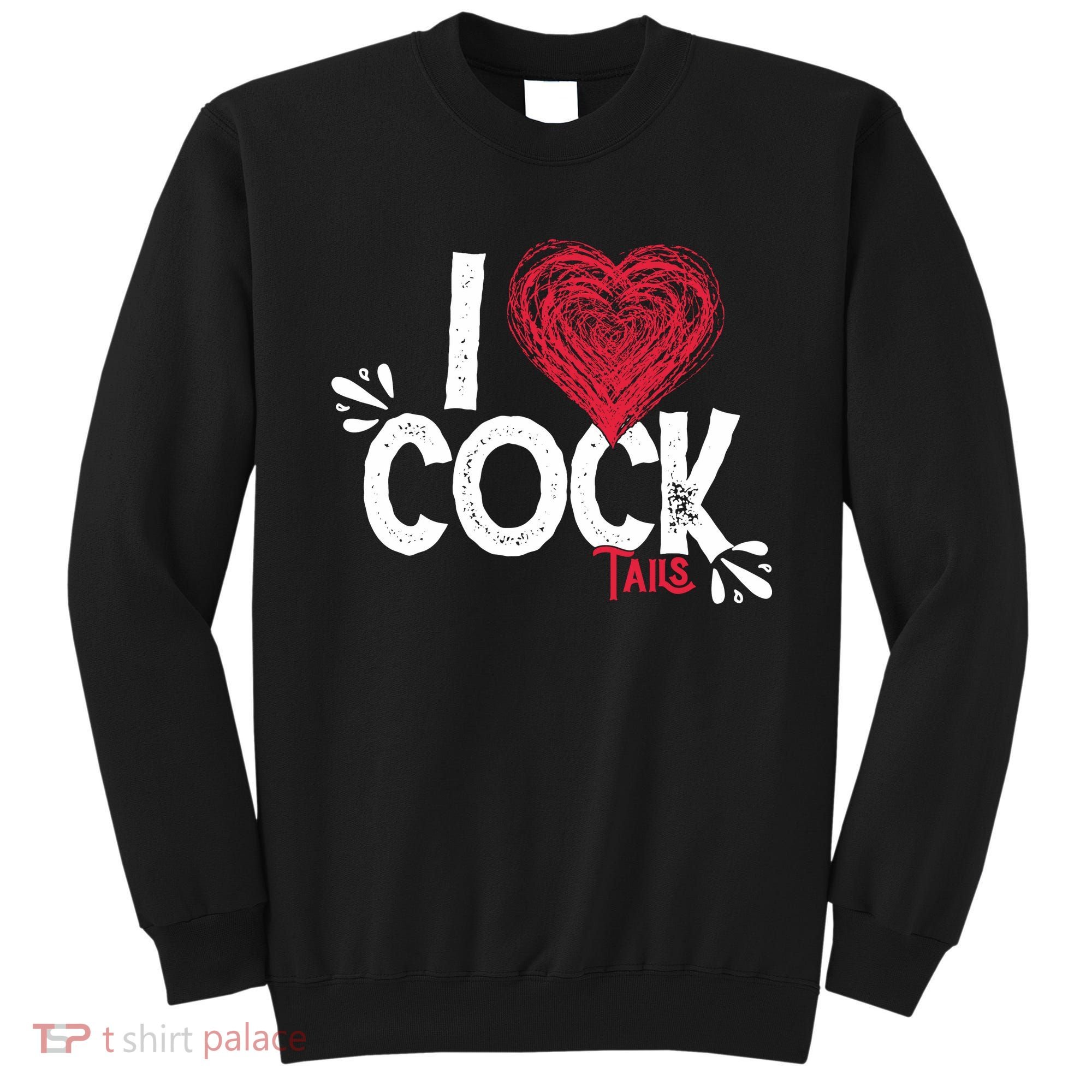 I Love Cocktails Drinking Pun Funny Cocktail Gift Sweatshirt