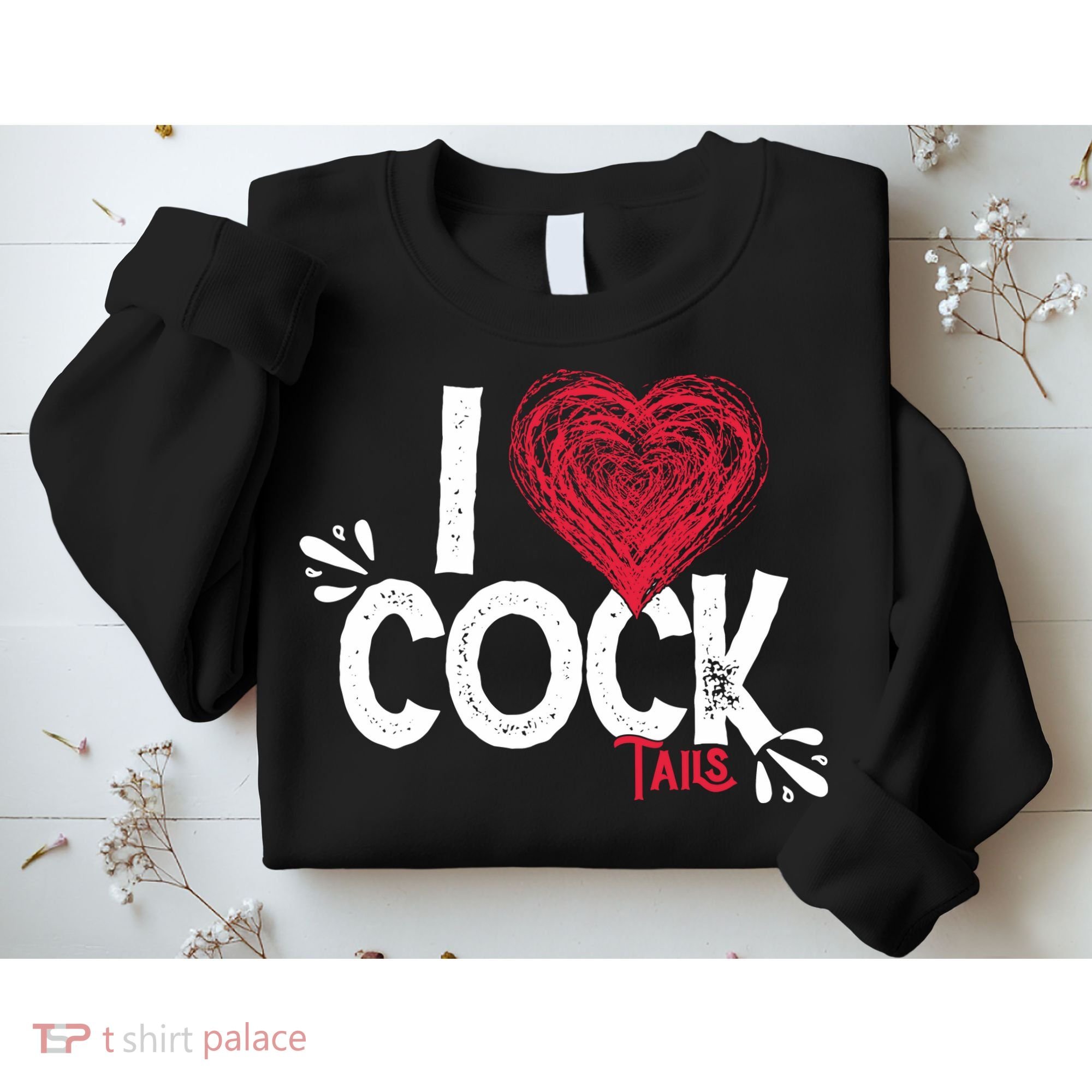 I Love Cocktails Drinking Pun Funny Cocktail Gift Sweatshirt