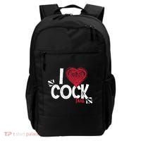 I Love Cocktails Drinking Pun Funny Cocktail Gift Backpack thumb 0