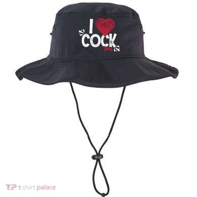I Love Cocktails Drinking Pun Funny Cocktail Gift Bucket Hat